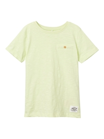 NAME IT T-shirt Vincent Lime Cream